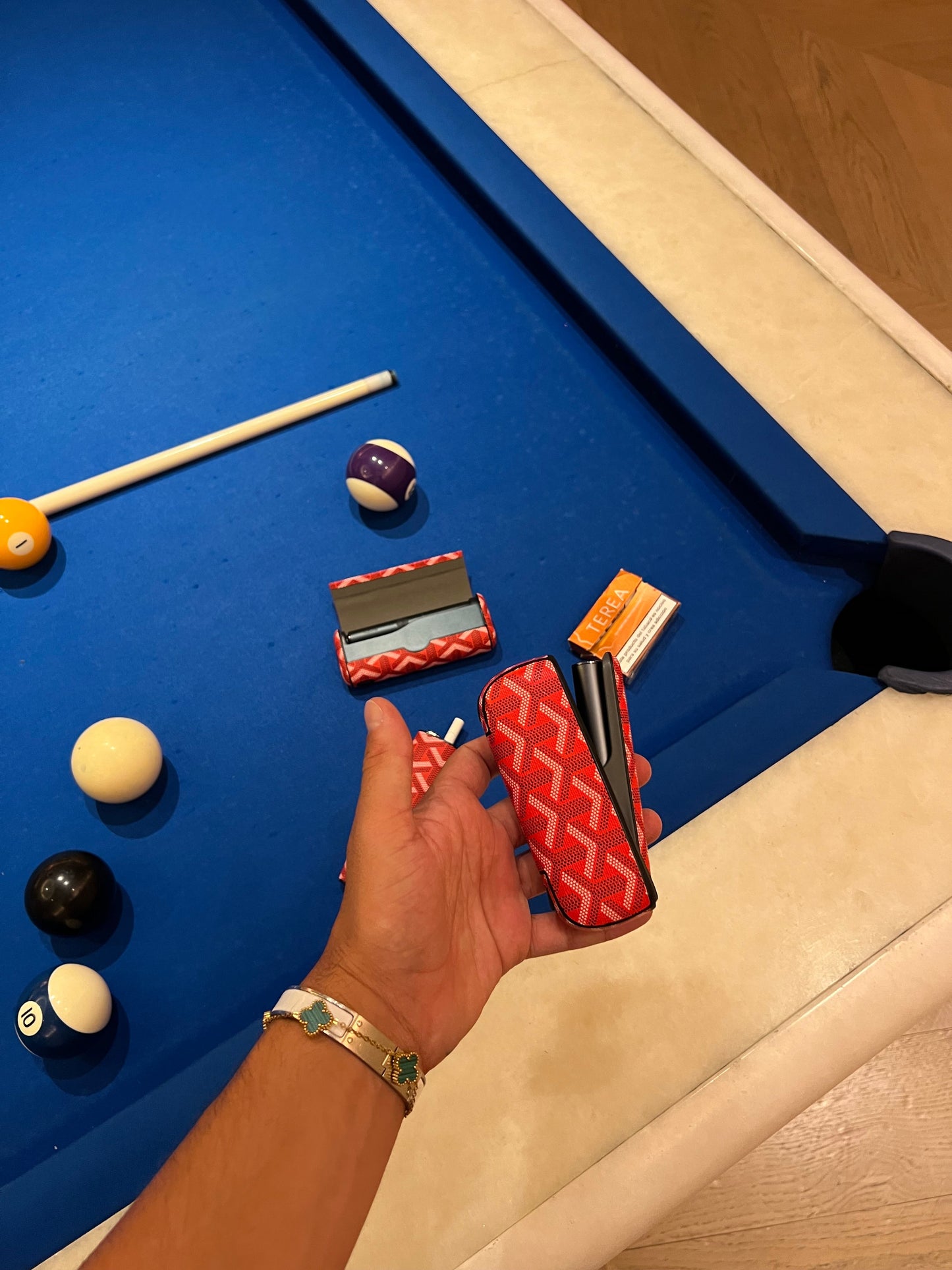 GLife's Red Case — Compatible with ILUMA