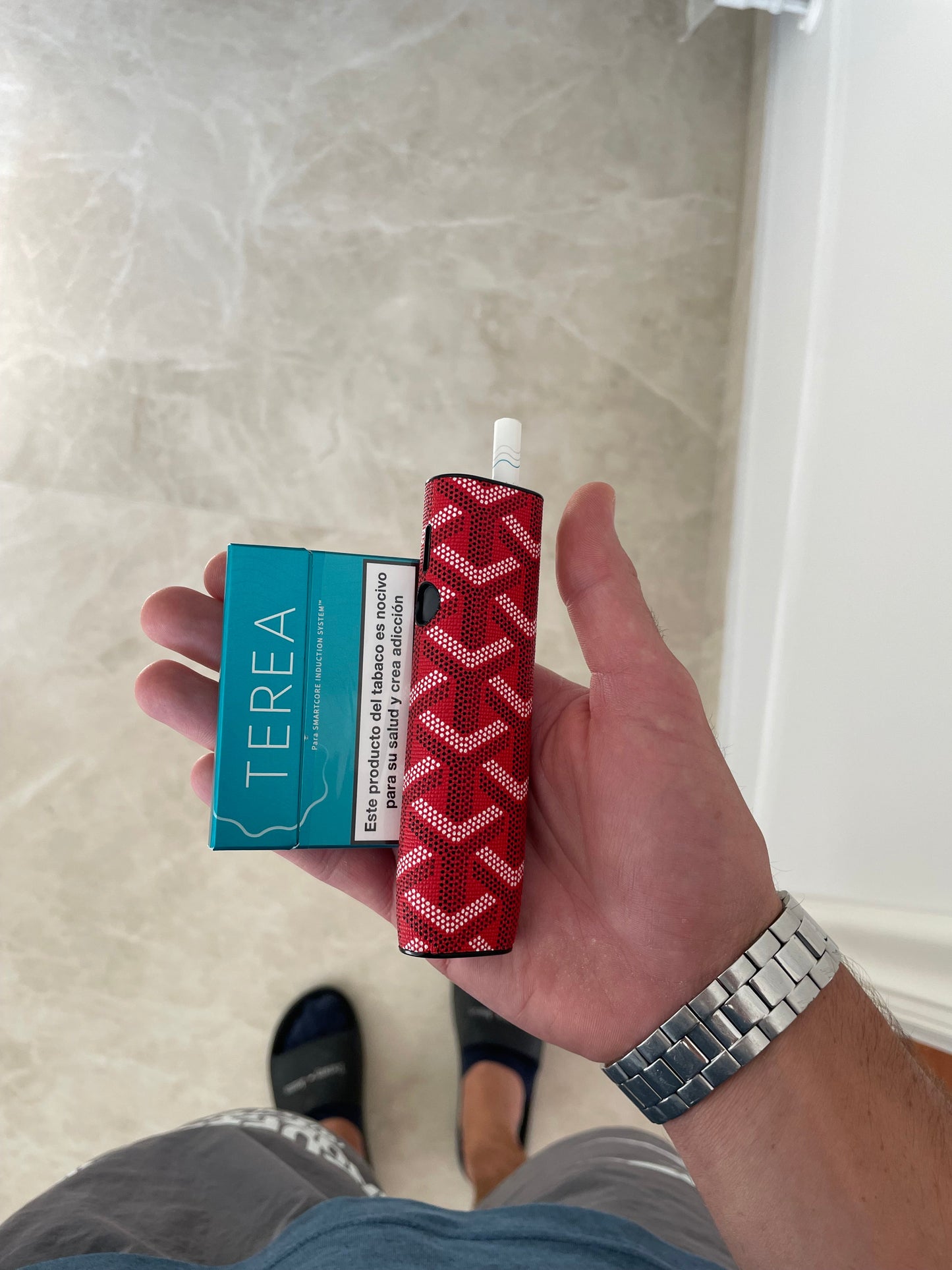 GLife's One Red Case — Compatible with ILUMA ONE