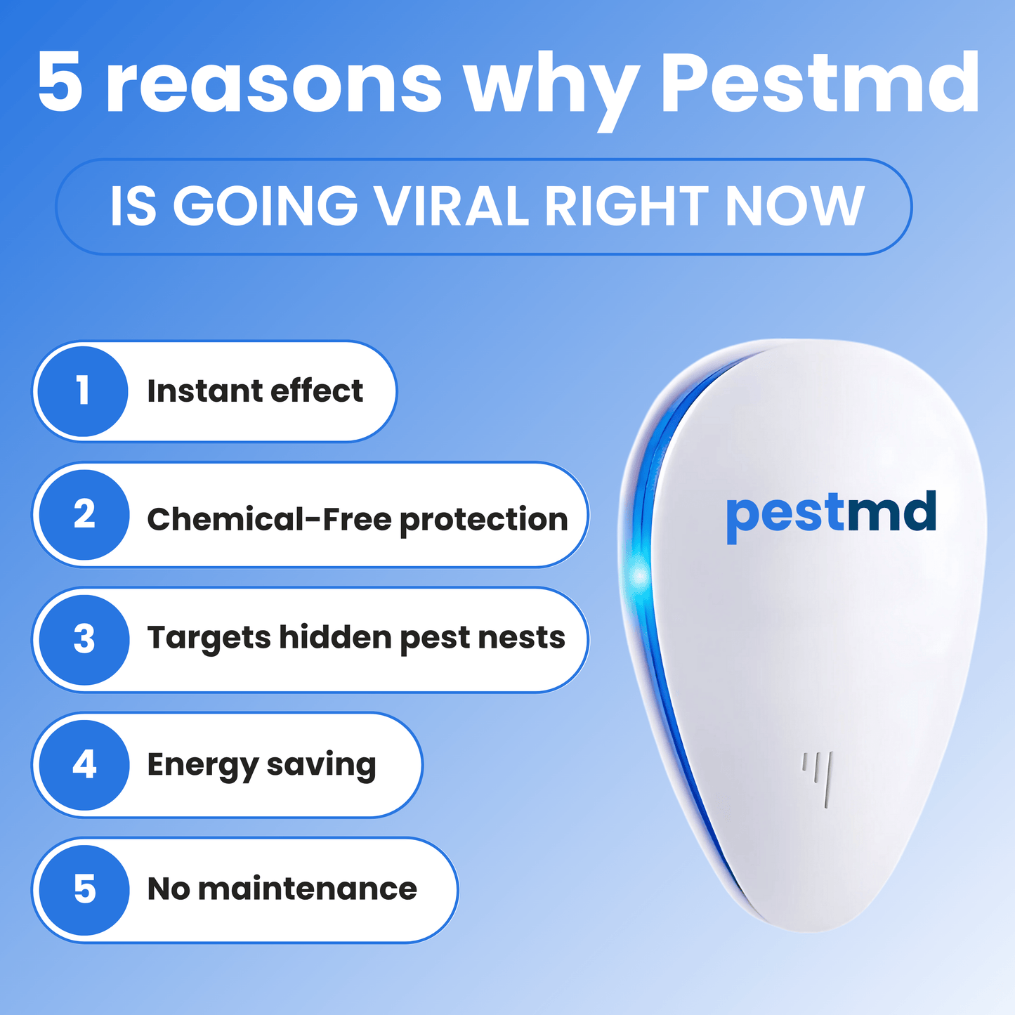 PestMD™ Pest Repeller