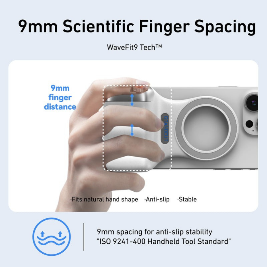 Fun Shot Magnetic Grip For Phone