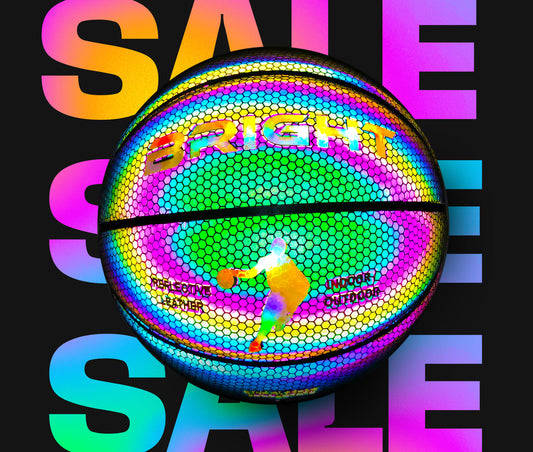 Basketball - VIRAL GLOWING BALL