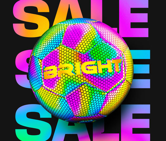 Soccer Ball - VIRAL GLOWING BALL