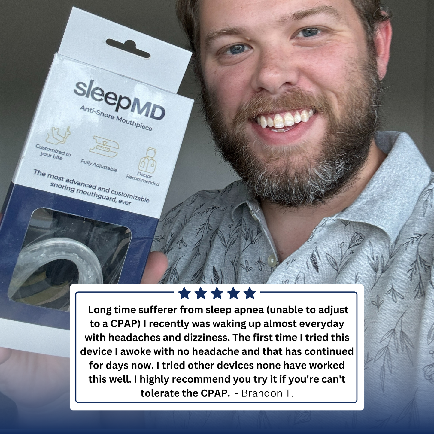 Grandeur® Sleep My Deep Guard