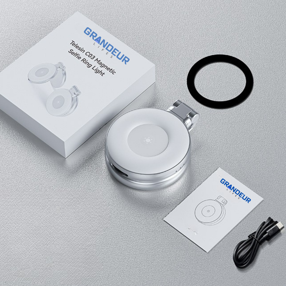 Magnetic Hero Influencer Light
