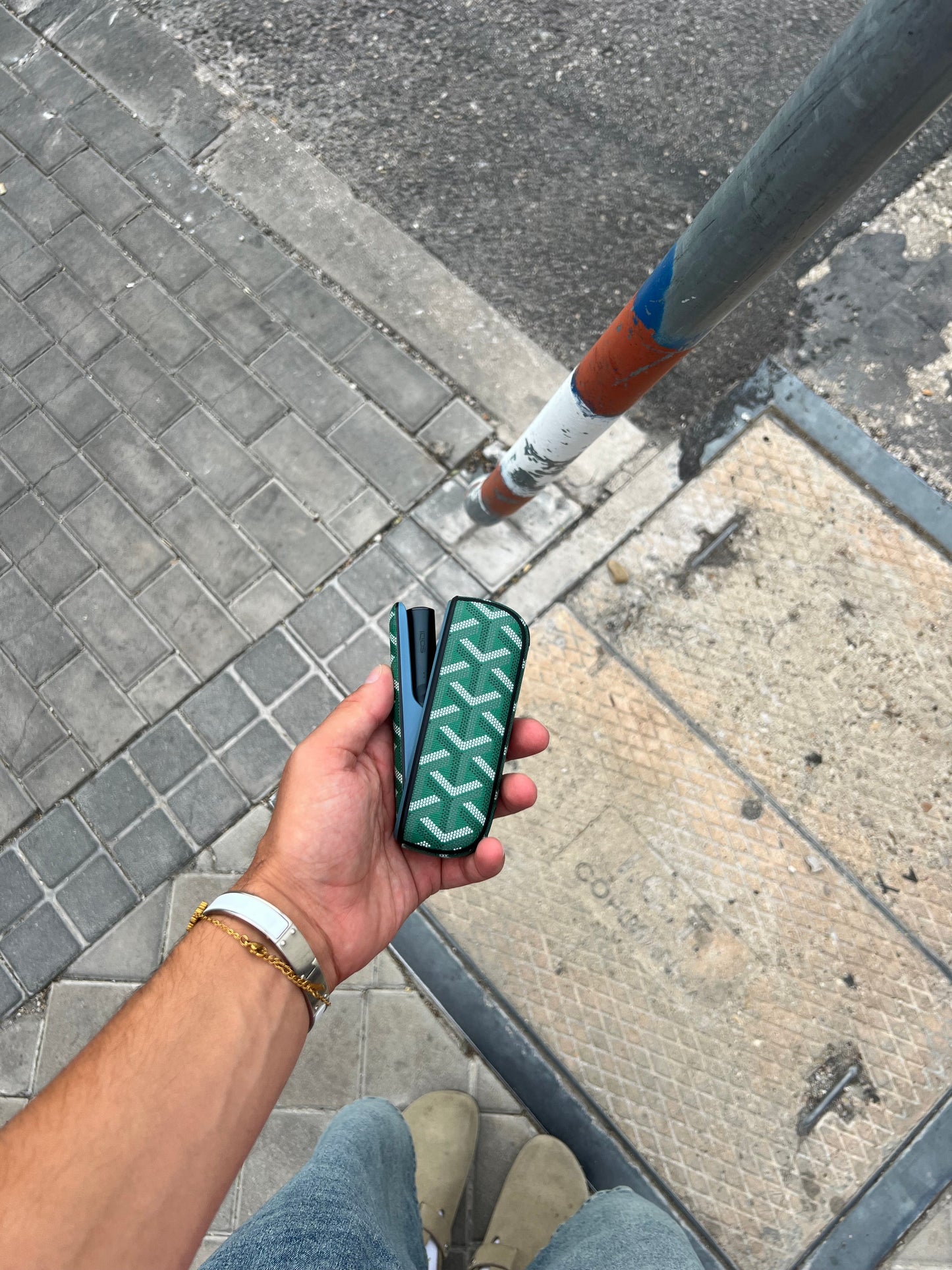 GLife's Green Case — Compatible with ILUMA