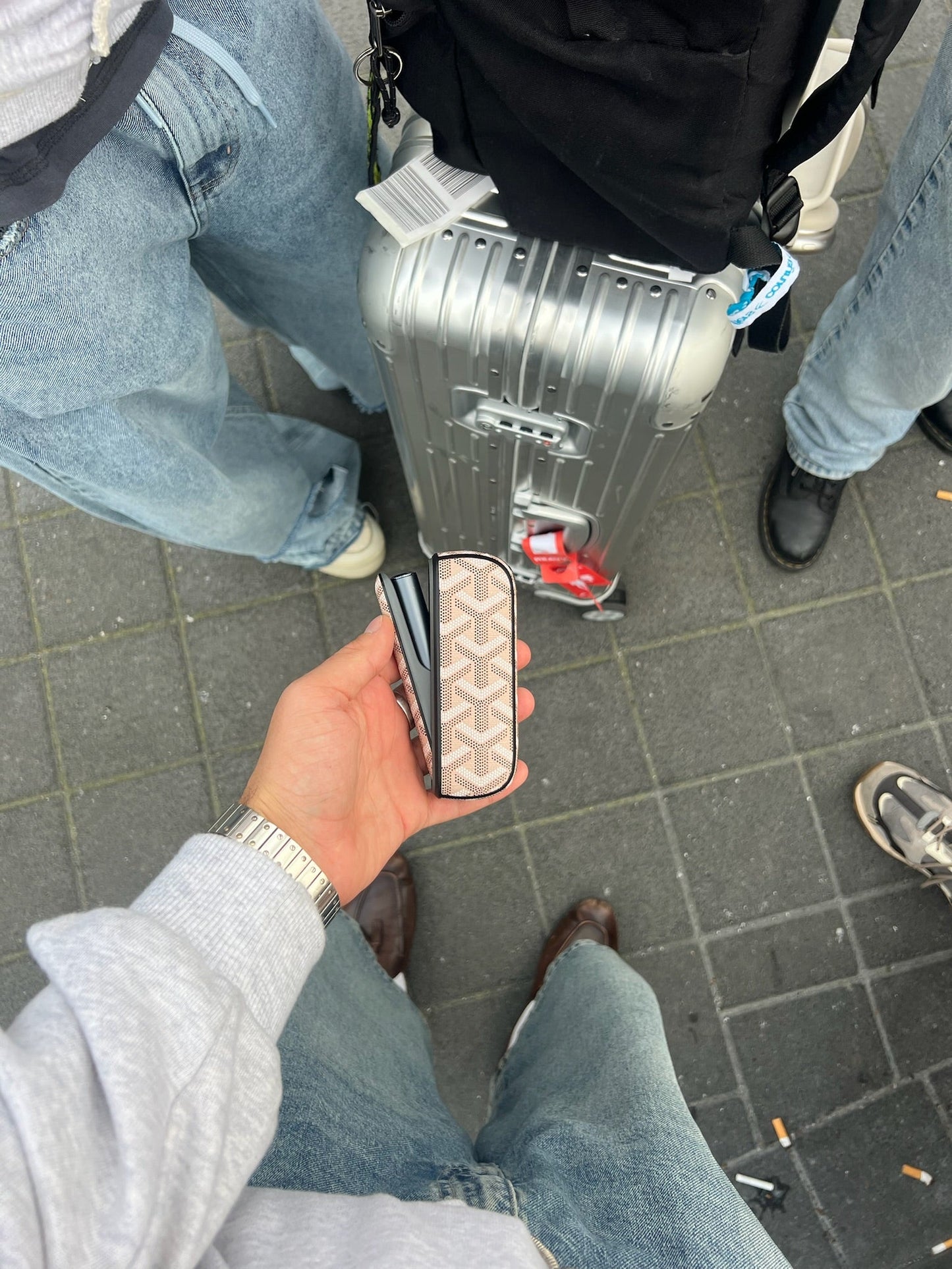 GLife's Beige Case — Compatible with ILUMA