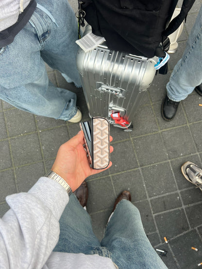 GLife's Beige Case — Compatible with ILUMA