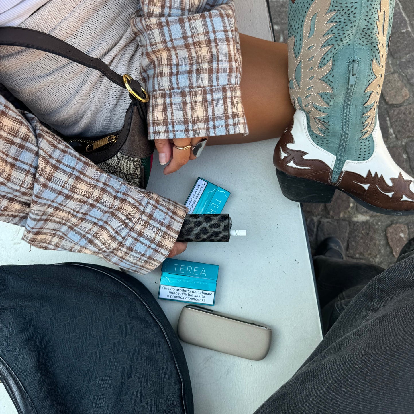 GLife's One Midnight Leopard Case — Compatible with ILUMA ONE