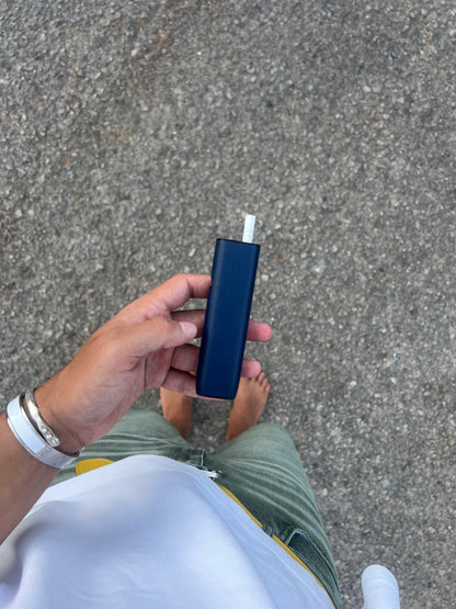 GLife's One Azure Leather Case — Compatible with ILUMA ONE