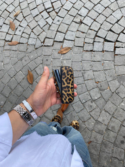 GLife's Clear Leopard Case — Compatible with ILUMA