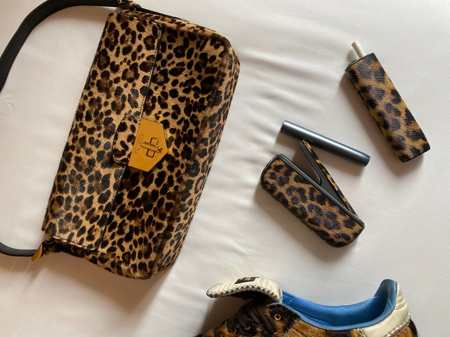 GLife's One Clear Leopard Case — Compatible with ILUMA ONE