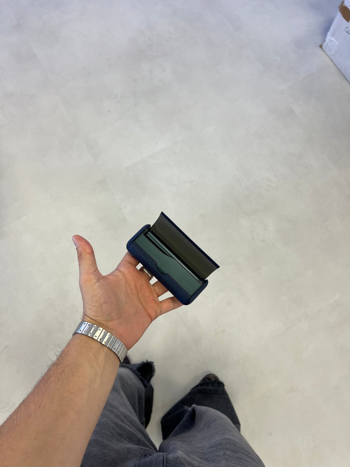 GLife's Prime Azure Leather Case — Compatible with ILUMA PRIME          Sources  Ask ChatGPT