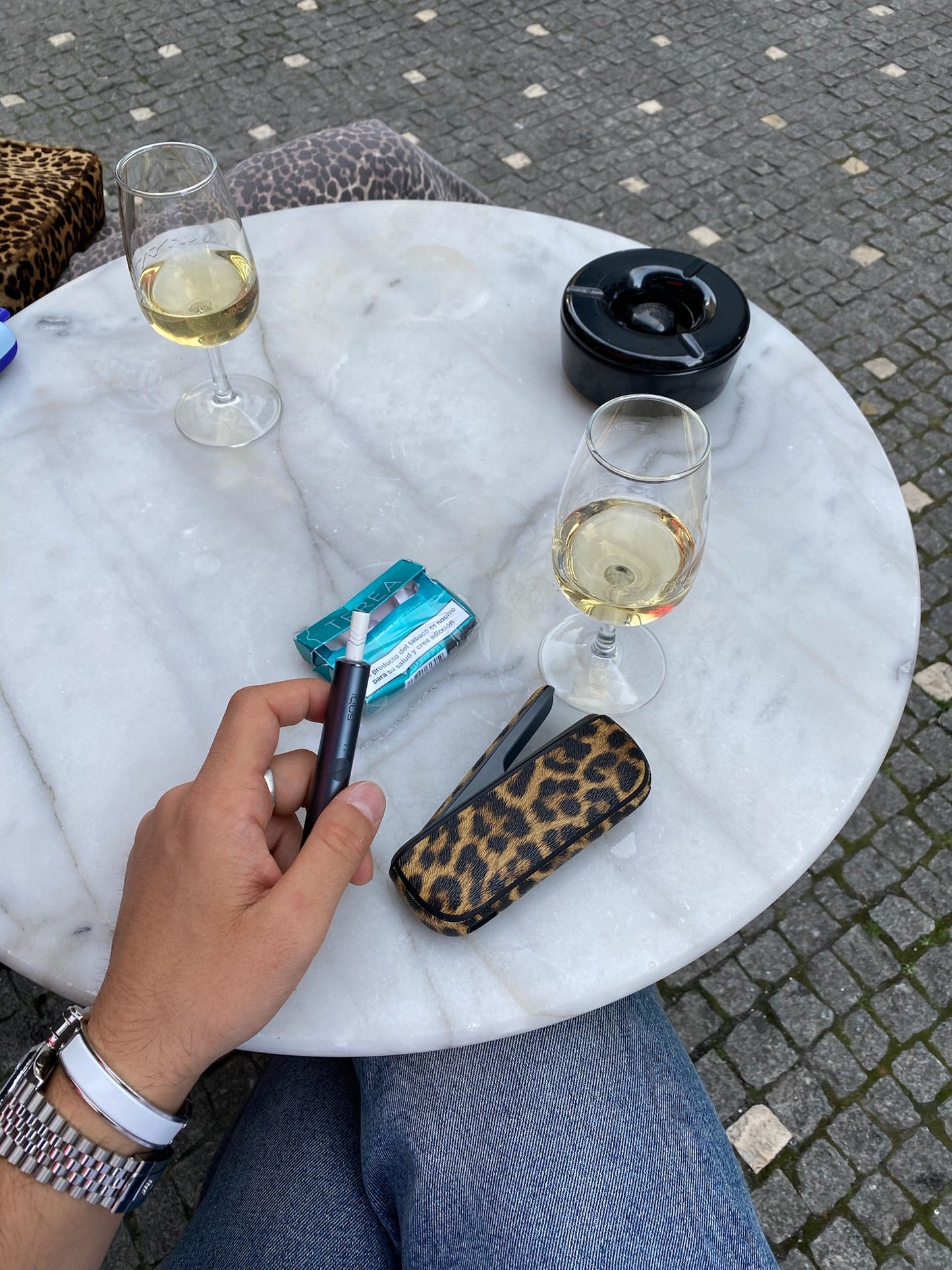 GLife's Clear Leopard Case — Compatible with ILUMA