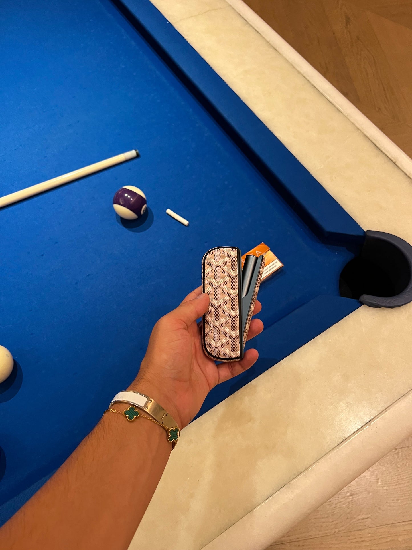 GLife's Beige Case — Compatible with ILUMA