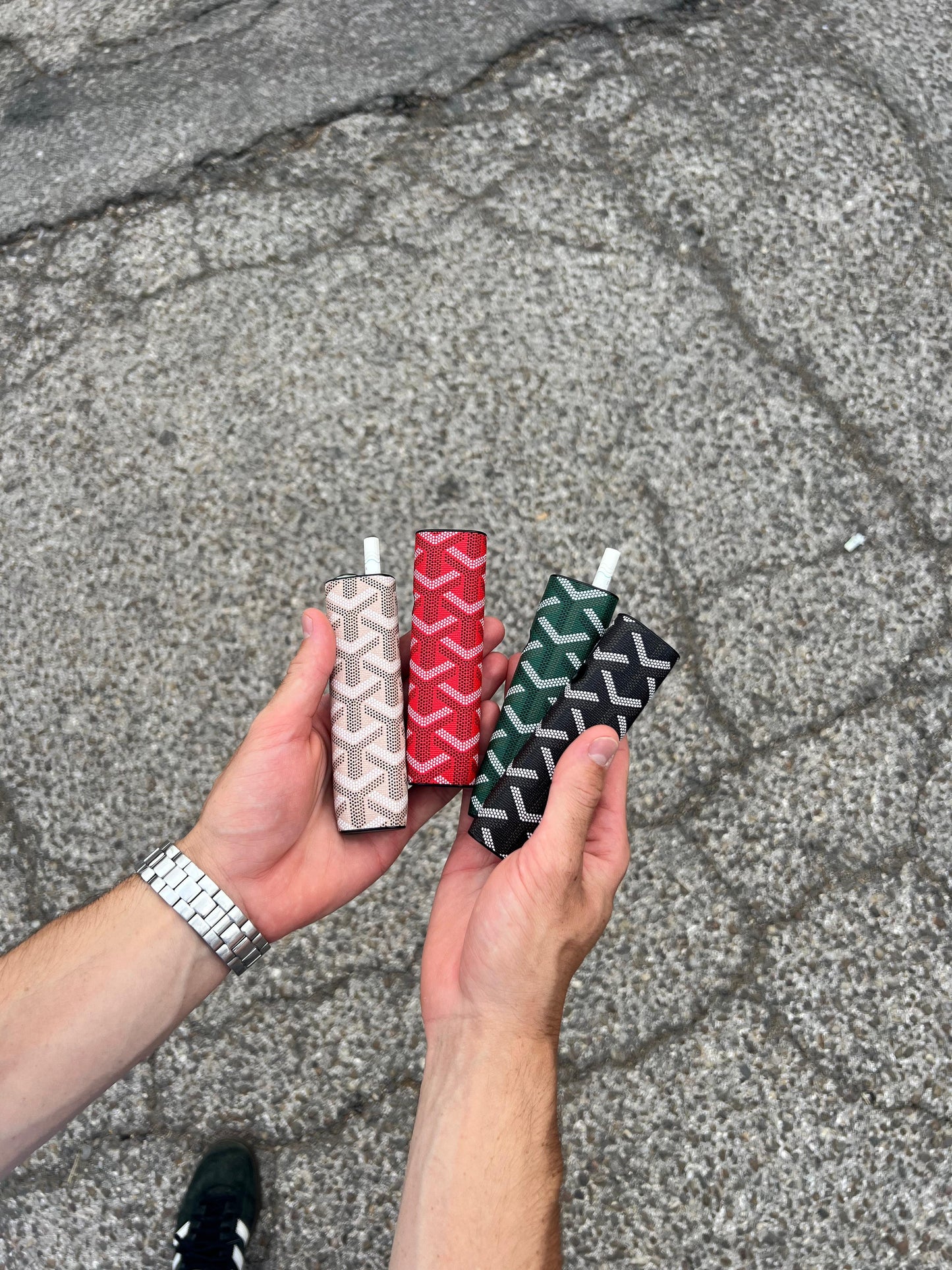 GLife's One Case Bundle (4-Pack) — Compatible with ILUMA ONE