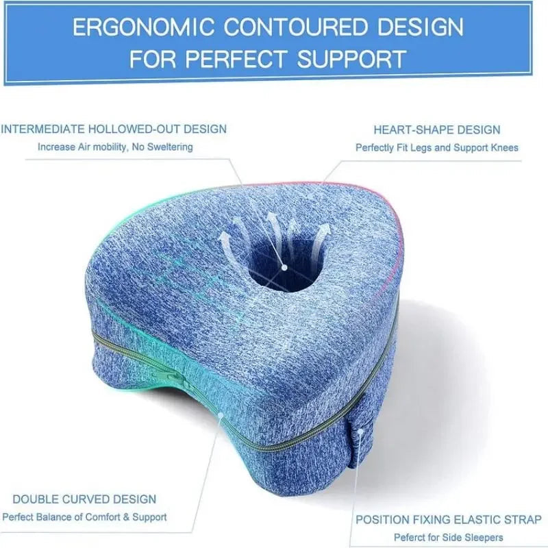 Memory™ Foam Leg Support Pillow