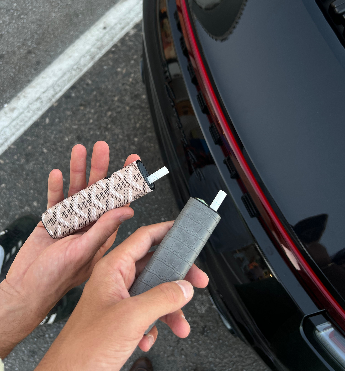 GLife's One Beige Case — Compatible with ILUMA ONE