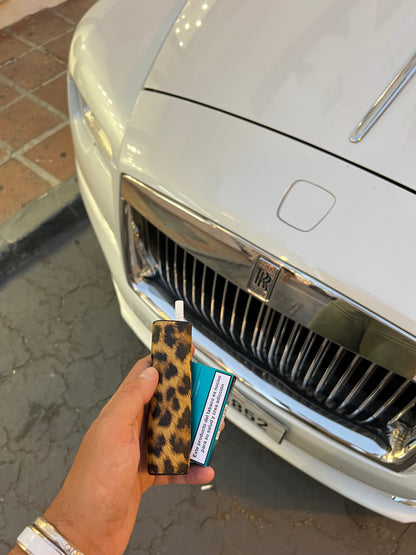 GLife's One Clear Leopard Case — Compatible with ILUMA ONE