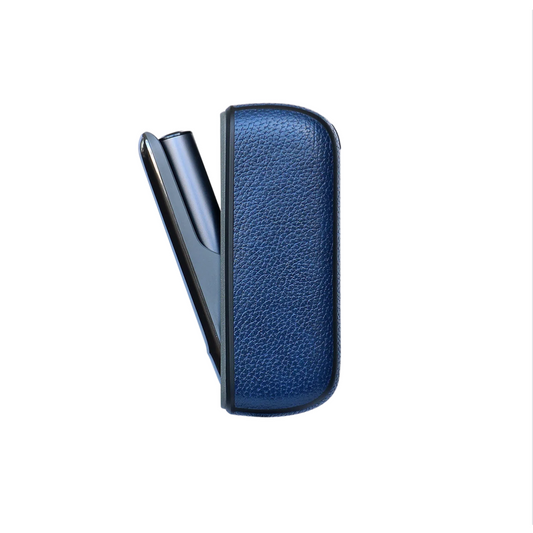 GLife's Blue Leather Case — Compatible with ILUMA