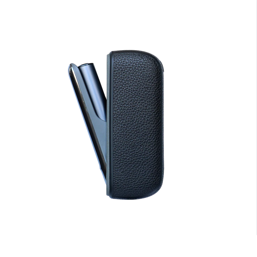 GLife's Black Leather Case — Compatible with ILUMA