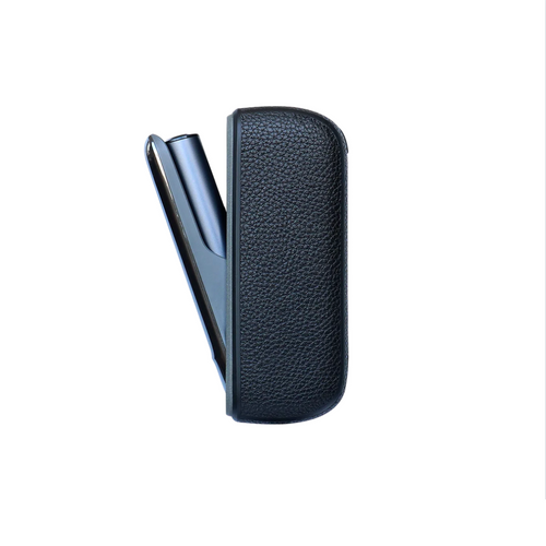 GLife's Black Leather Case — Compatible with ILUMA