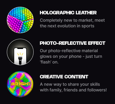 Soccer Ball - VIRAL GLOWING BALL