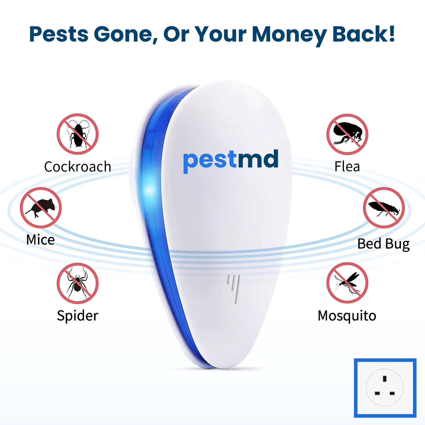 PestMD™ Pest Repeller